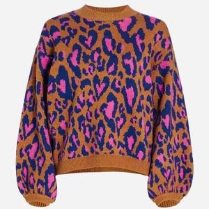 HTF Farm Río Pop Caramel Sweater